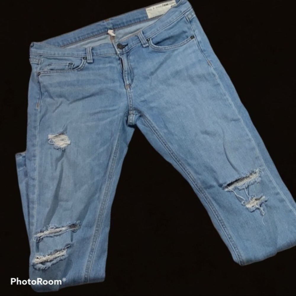 Host pick 💕▶️ Rag & Bone ◀️ Cropped - the Dre Jeans